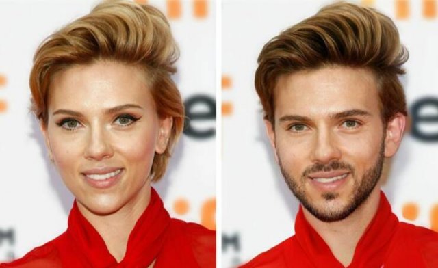 Famous Women If They Were Men (18 pics) Famous Women If They Were Men (18 pics)