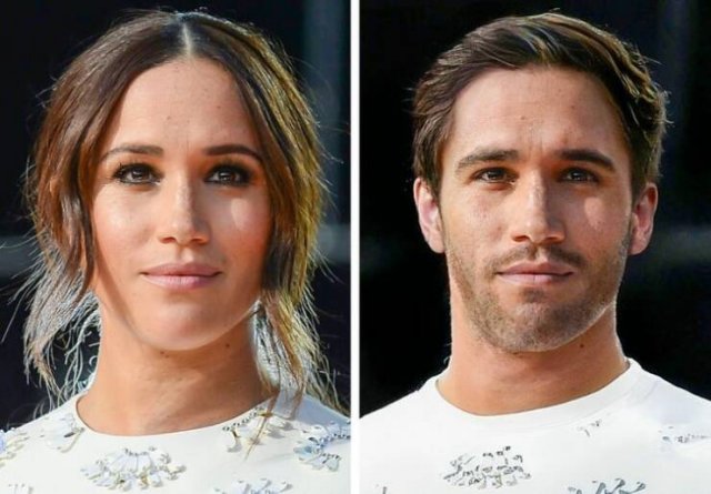 Famous Women If They Were Men (18 pics) Famous Women If They Were Men (18 pics)