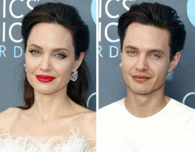 Famous Women If They Were Men (18 pics) Famous Women If They Were Men (18 pics)