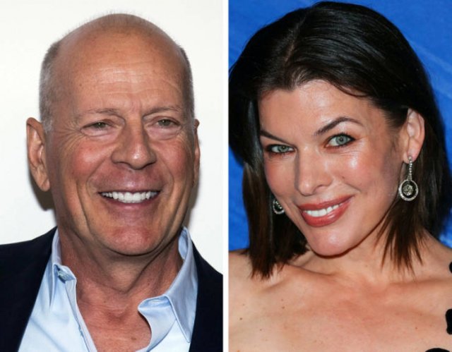 Couples From Movies Then And Now (26 pics) Couples From Movies Then And Now (26 pics)
