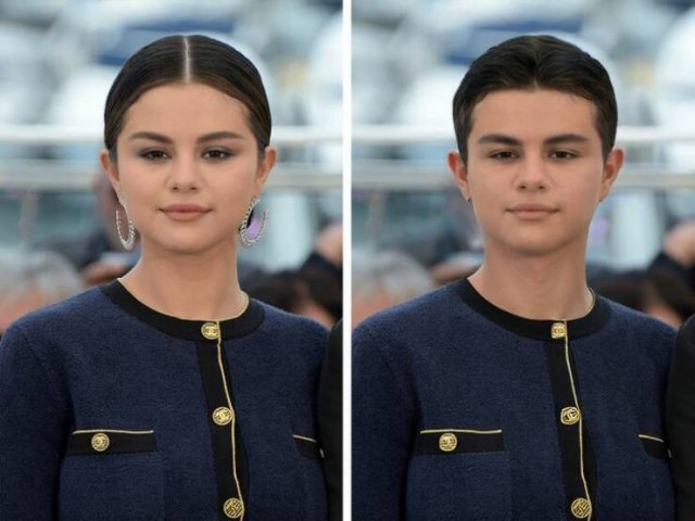 Famous Women If They Were Men (18 pics)