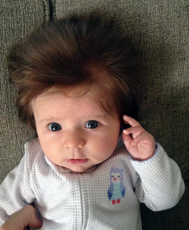 Crazy Kids Haircuts (25 pics)