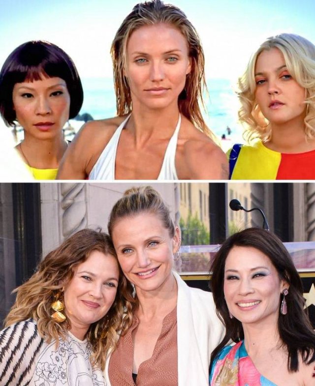 TV Show And Movie Characters Then And Now (17 pics)