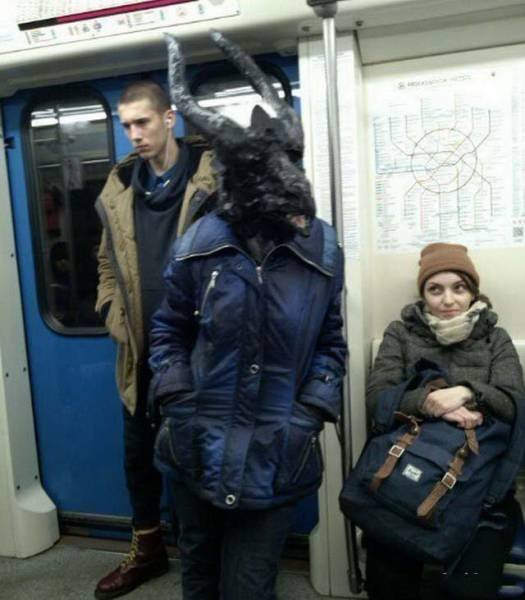 Strange Photos From Russia (42 pics)