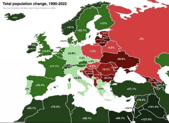 Interesting Maps (24 pics)