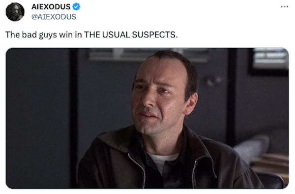 Movies Where The Bad Guys Wins (23 pics)