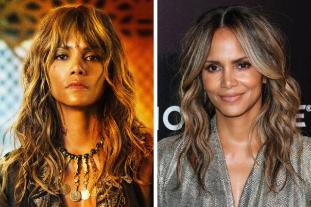 Famous Women Without Photoshop (16 pics)