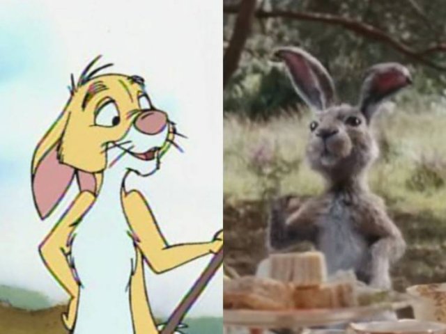 Cartoon Characters And Their Movie Versions (51 pics)
