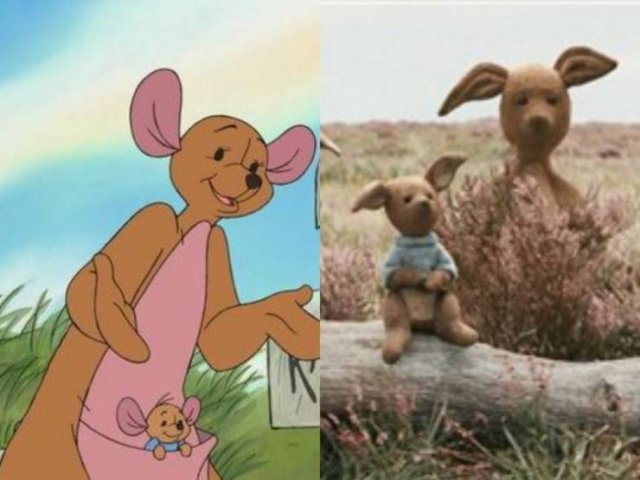 Cartoon Characters And Their Movie Versions (51 pics)