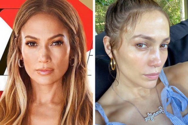 Famous Women Without Photoshop (16 pics)