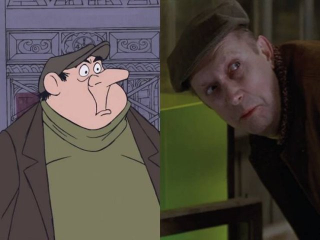 Cartoon Characters And Their Movie Versions (51 pics)