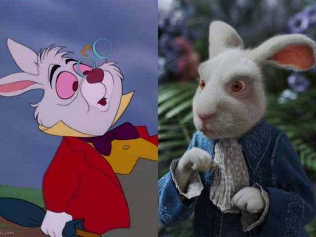 Cartoon Characters And Their Movie Versions (51 pics)