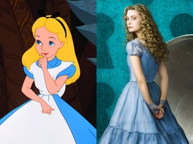 Cartoon Characters And Their Movie Versions (51 pics)