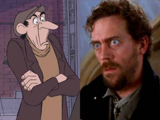Cartoon Characters And Their Movie Versions (51 pics)