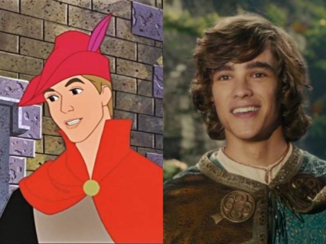 Cartoon Characters And Their Movie Versions (51 pics)