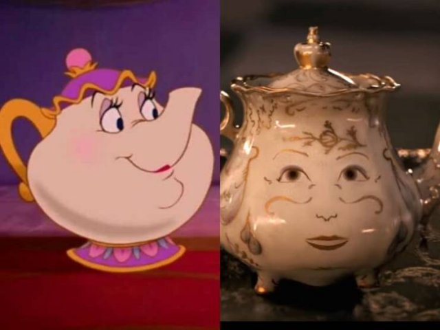 Cartoon Characters And Their Movie Versions (51 pics)