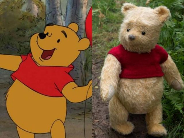 Cartoon Characters And Their Movie Versions (51 pics)