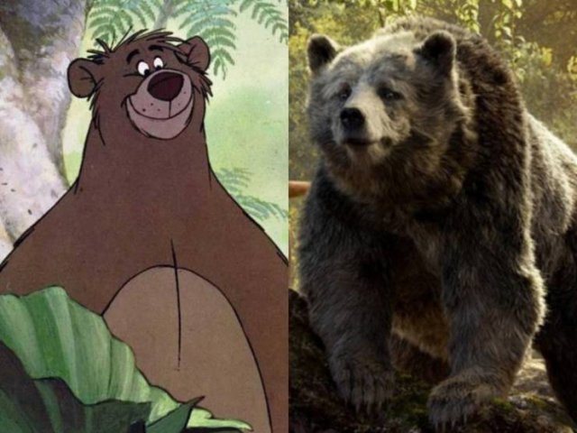 Cartoon Characters And Their Movie Versions (51 pics)