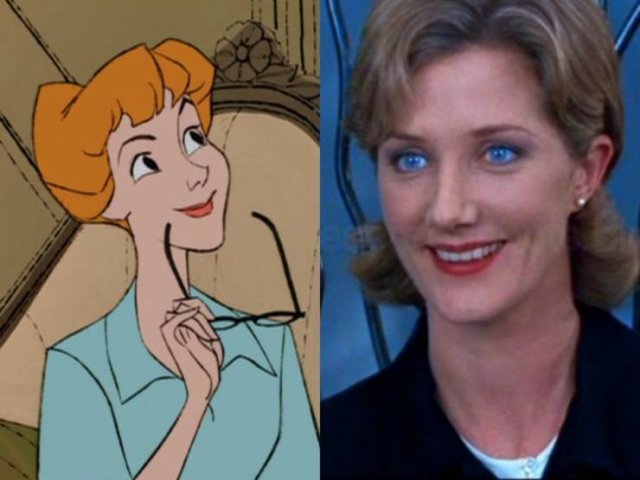 Cartoon Characters And Their Movie Versions (51 pics)