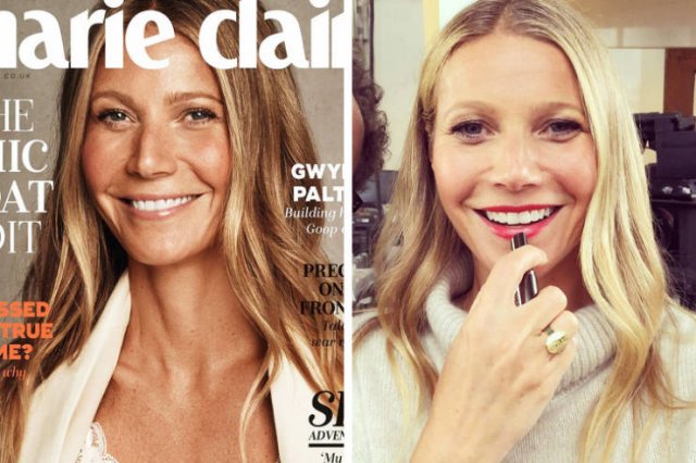 Famous Women Without Photoshop (16 pics)