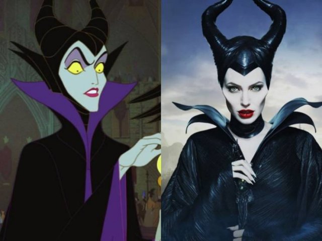 Cartoon Characters And Their Movie Versions (51 pics)
