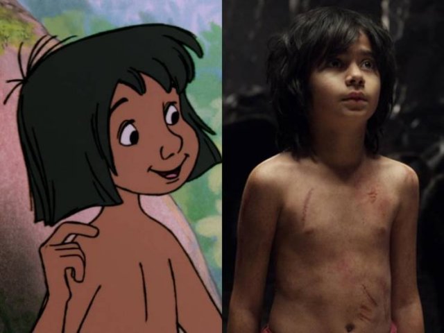 Cartoon Characters And Their Movie Versions (51 pics)