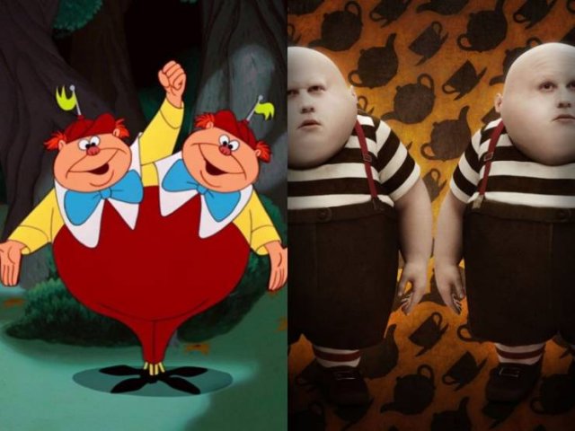 Cartoon Characters And Their Movie Versions (51 pics)