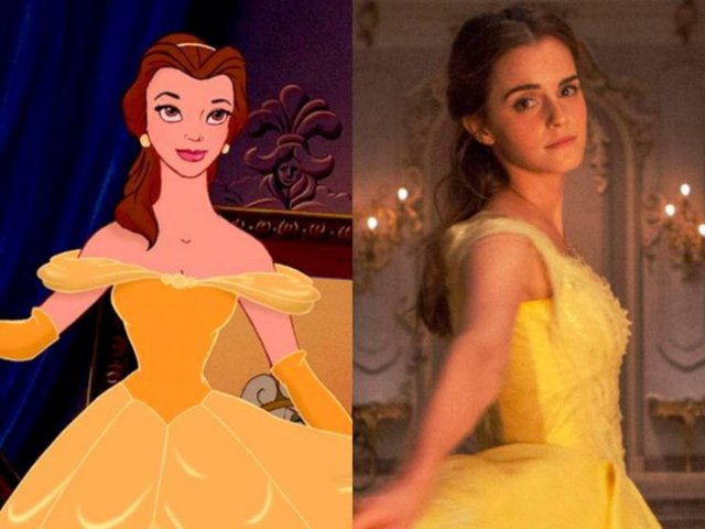 Cartoon Characters And Their Movie Versions (51 pics)