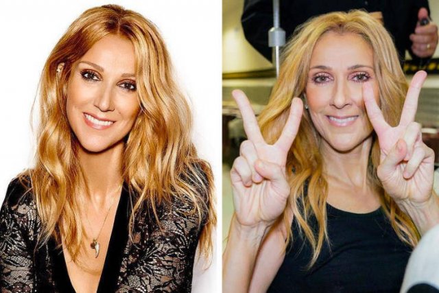 Famous Women Without Photoshop (16 pics)