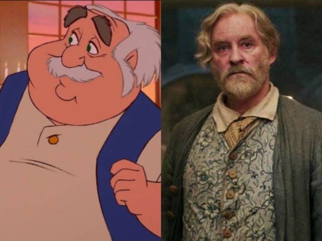 Cartoon Characters And Their Movie Versions (51 pics)