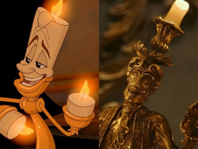 Cartoon Characters And Their Movie Versions (51 pics)