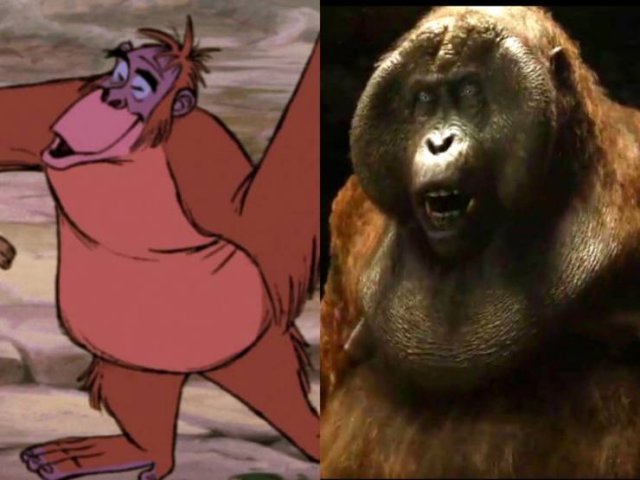 Cartoon Characters And Their Movie Versions (51 pics)