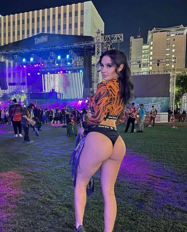 Girls At Music Festivals (38 pics)
