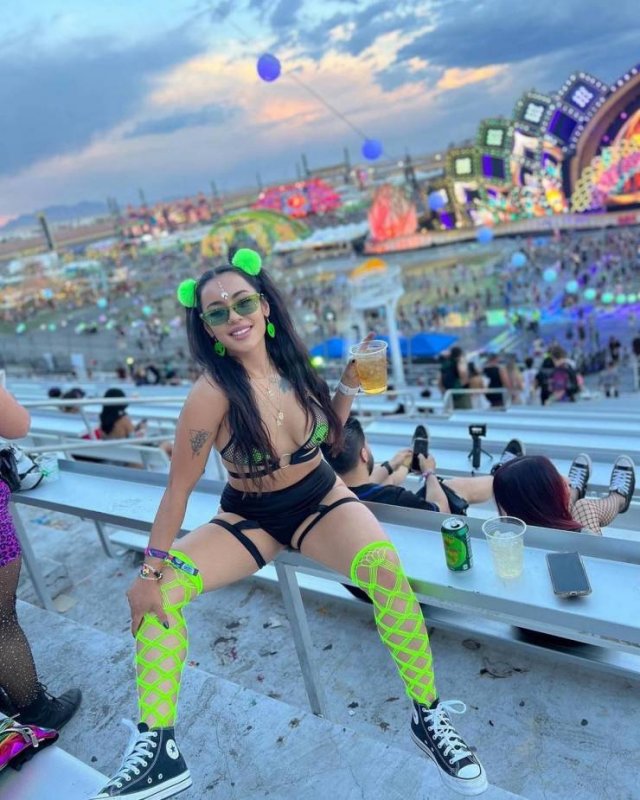 Girls At Music Festivals (38 pics)