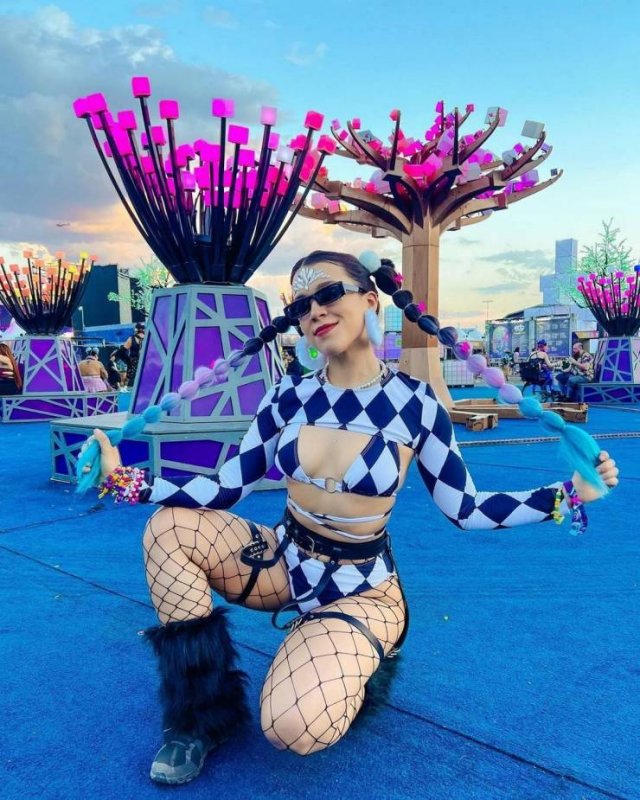 Girls At Music Festivals (38 pics)
