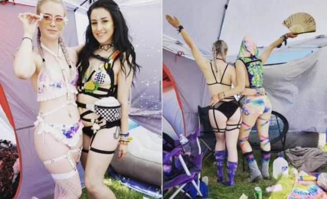 Girls At Music Festivals (38 pics)