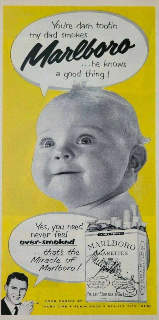 Odd Vintage Advertising (20 pics)