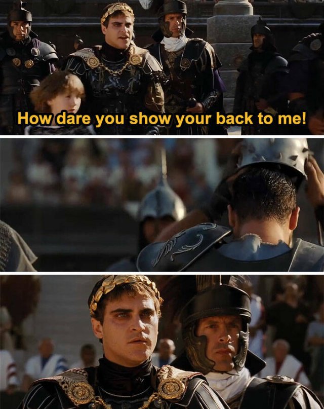 Memorable Moments In Movies (25 pics)