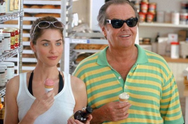Movie Couples With Big Age Gaps (17 pics)