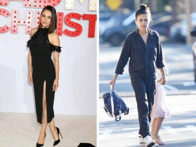 Celebrities Who Dress Like Regular People (15 pics)