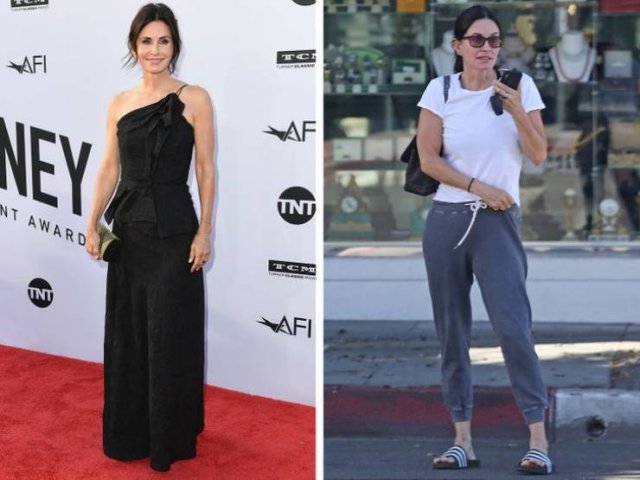 Celebrities Who Dress Like Regular People (15 pics)
