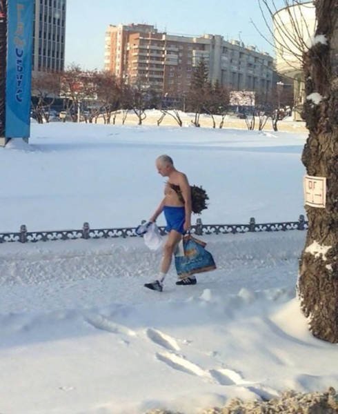 Strange Photos From Russia (40 pics)