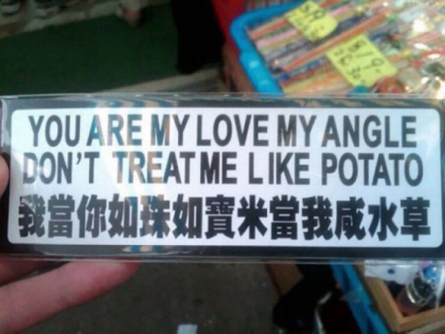 Failed Translation (13 pics)