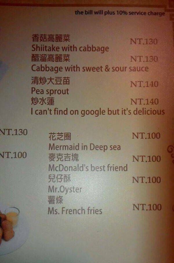 Failed Translation (13 pics)