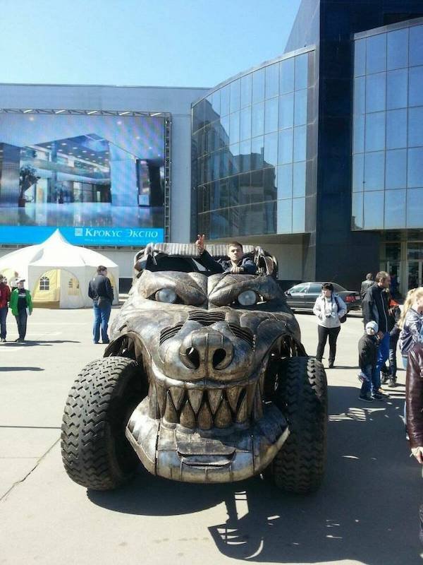 Crazy Tuning (36 pics)