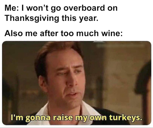 Thanksgiving Memes (25 pics)