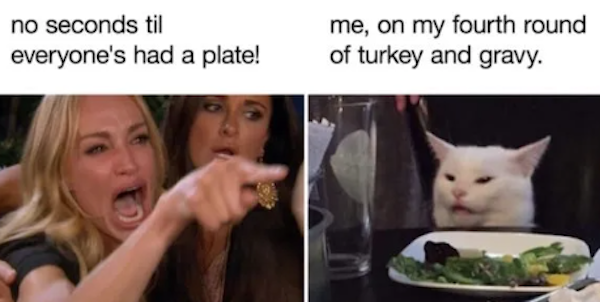 Thanksgiving Memes (25 pics)