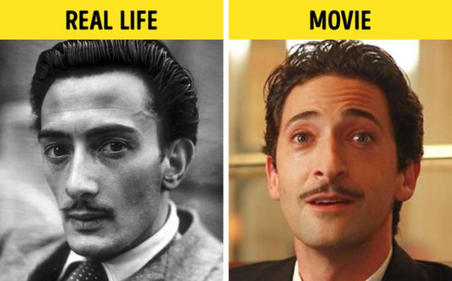 Actors and Real Prototypes of Their Characters (20 pics) Actors and Real Prototypes of Their Characters (20 pics)