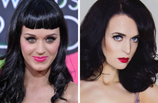 Celebrities Doppelgangers (19 pics) Celebrities Doppelgangers (19 pics)