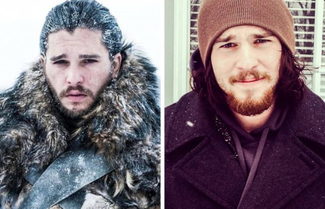 Celebrities Doppelgangers (19 pics) Celebrities Doppelgangers (19 pics)